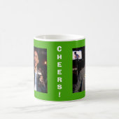Barack Obama St. Patrick's Day Toast Mug (Centre)