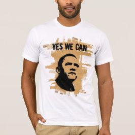 Barack Obama STENCIL bckgrndCardbrd T-shirt