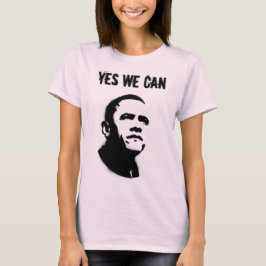 Barack Obama.Stencil. YWC T-shirt