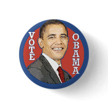 Barack Obama STETE Button