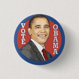 Barack Obama STETE Button