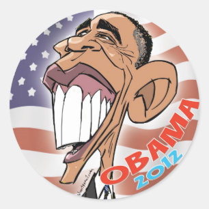 Barack Obama Sticker (verpakking van 20 stuks) Car