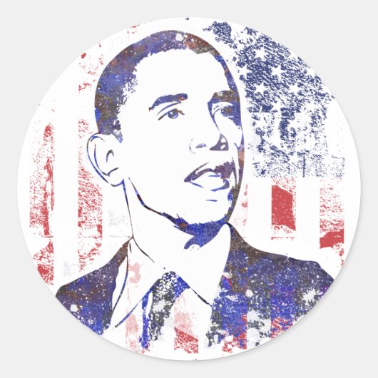 Barack Obama Stickers (Voorkant)