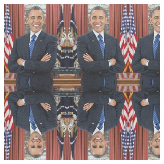 Barack Obama Stof (Swatch)