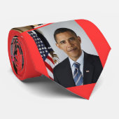 Barack Obama Stropdas (Opgerold)