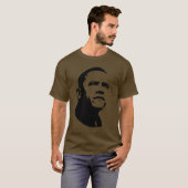 Barack Obama T-shirt (Voorkant volledig)