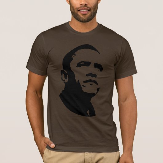 Barack Obama T-shirt (Voorkant)