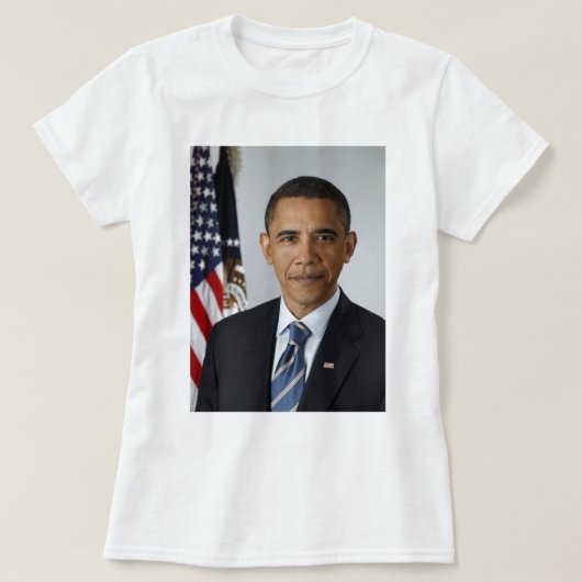 Barack Obama T-shirt (Design voorkant)