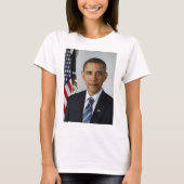 Barack Obama T-shirt (Voorkant)