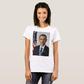 Barack Obama T-shirt (Voorkant volledig)