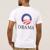 Barack Obama T-shirt (Achterkant)