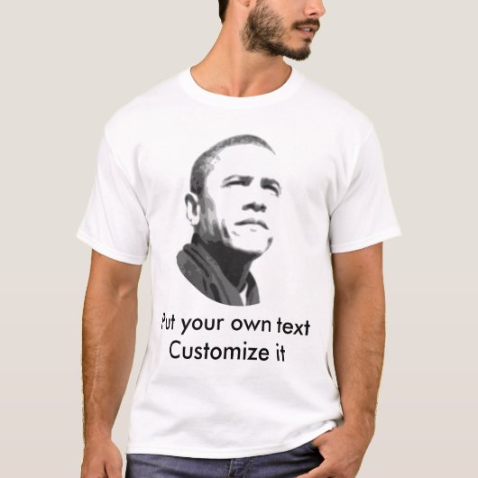 Barack Obama -  T-shirt (Voorkant)