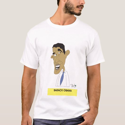 Barack Obama T-shirt (Voorkant)