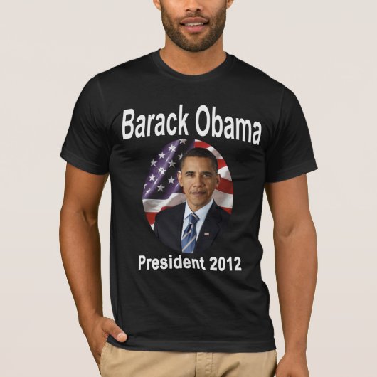 Barack Obama T-Shirt (Voorkant)