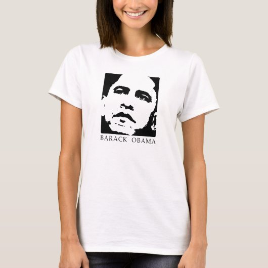 Barack Obama T-shirt (Voorkant)