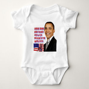 Barack Obama, terug naar achteren_ Romper
