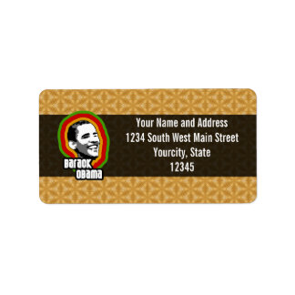 Barack Obama Throwback Etiket