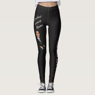 Barack Obama toujours mon Président Leggings !