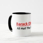 Barack Obama, tout grêlent le Seizer !  Tasse de (Devant gauche)