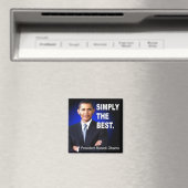 Barack Obama - Tout Simplement Le Meilleur Magnet (In Situ (Lave-vaisselle))