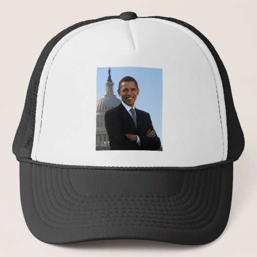 Barack Obama Trucker Pet (Voorkant)