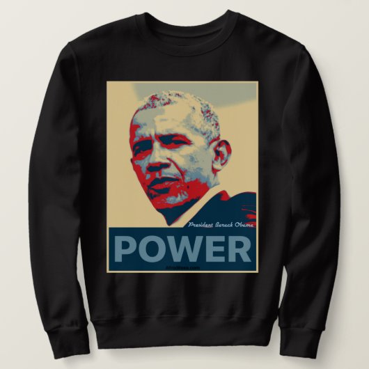 Barack Obama Trui (Design voorkant)