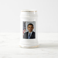 Barack Obama US President White House Portret