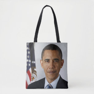 Barack Obama US President White House Portret Draagtas