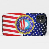 Barack Obama voor president 2012 Case-Mate iPhone Case (Achterkant (horizontaal))