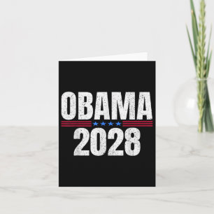 Barack Obama voor President 2028 Obama 2028 Kaart