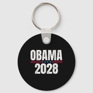 Barack Obama voor President 2028 Obama 2028 Sleutelhanger
