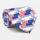 Barack Obama voor President. Stropdas (Opgerold)