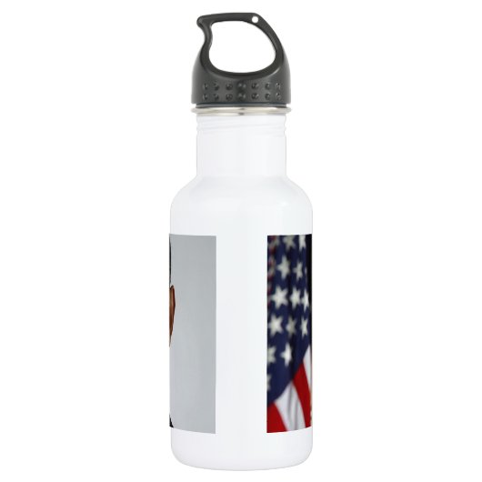 Barack Obama Waterfles (Achterkant)