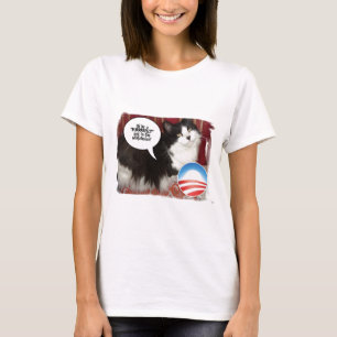 Barack Obama White-House Pet T-shirt