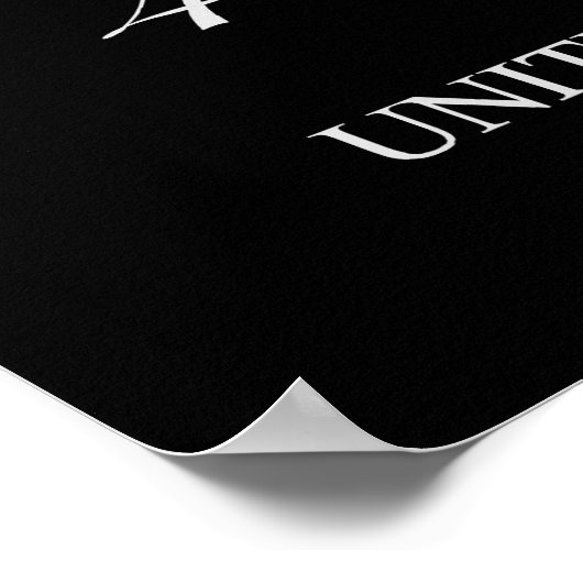 Barack Obama with John Kennedy Poster (Coin)