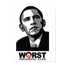 Barack Obama Worst President ooit