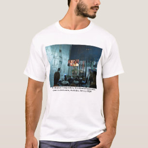 Barack Obama's inauguratie, zoals in Australië te  T-shirt
