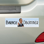Barack Obummer Bumpersticker (Op auto)