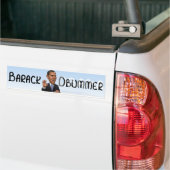 Barack Obummer Bumpersticker (Op Truck)
