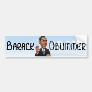 Barack Obummer Bumpersticker