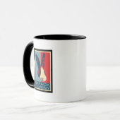 Barack Obunny Mok (Voorkant links)