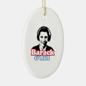 BARACK & ROLL KERAMISCH ORNAMENT (Rechts)