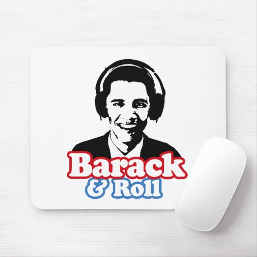 BARACK & ROLL MUISMAT (Met muis)