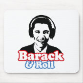 BARACK & ROLL MUISMAT (Voorkant)