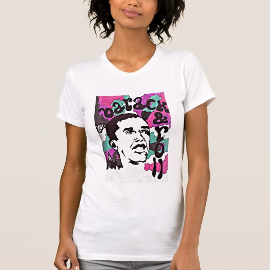 Barack & Roll. T-shirt (Voorkant)