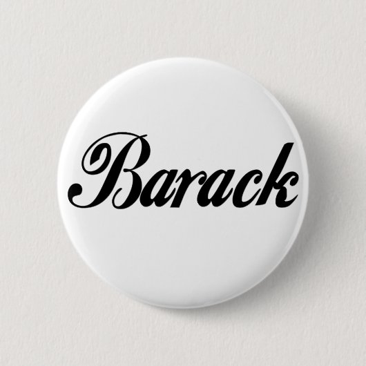 Barack Ronde Button 5,7 Cm (Voorkant)