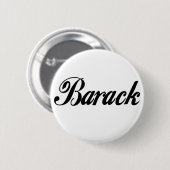 Barack Ronde Button 5,7 Cm (Voorkant /achterkant)