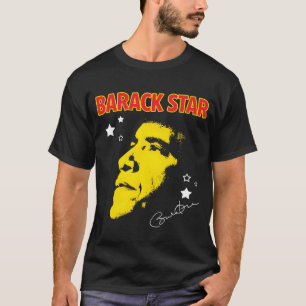 Barack Star - Barack Obama the Rock Star T-shirt