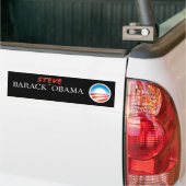 Barack Steve Obama Bumpersticker (Op Truck)