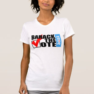 Barack The Vote 2012 Original Women's T-Shirt